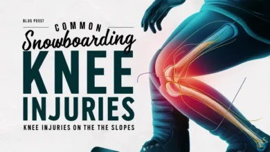 Common Snowboarding Knee Injuries Knee Injuries on the Slopes