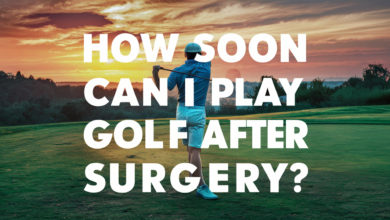How Soon Can I Play Golf after Arthroscopic Knee Surgery 6 Tips after recovery