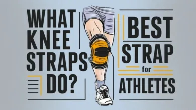 What Knee Straps Do | Best knee strap for athletes